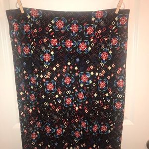Lularoe Cassie Pencil Skirt